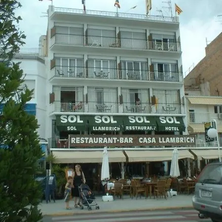 מלון Ampolla Sol 2*