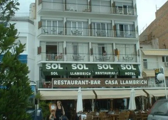 מלון Ampolla Sol 2*