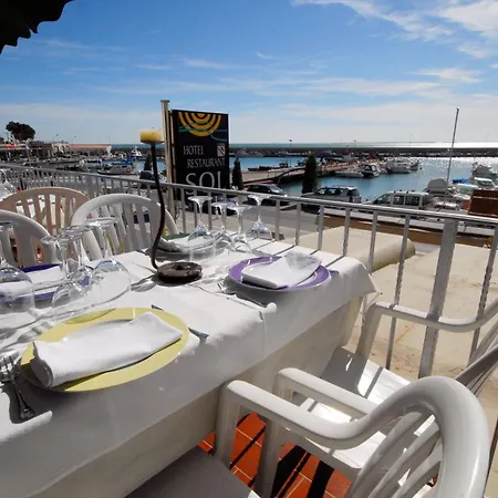 Hotell Ampolla Sol