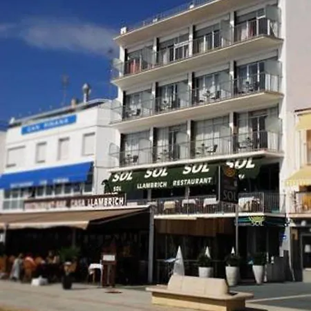 Hotell Ampolla Sol