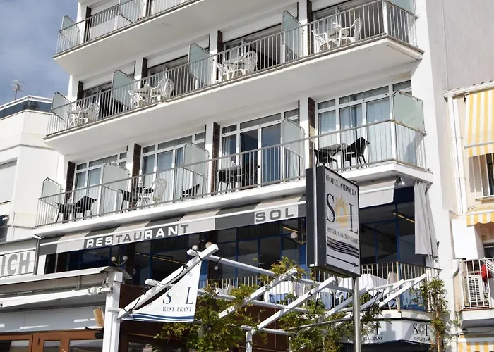 Ampolla Sol Hotel 2*